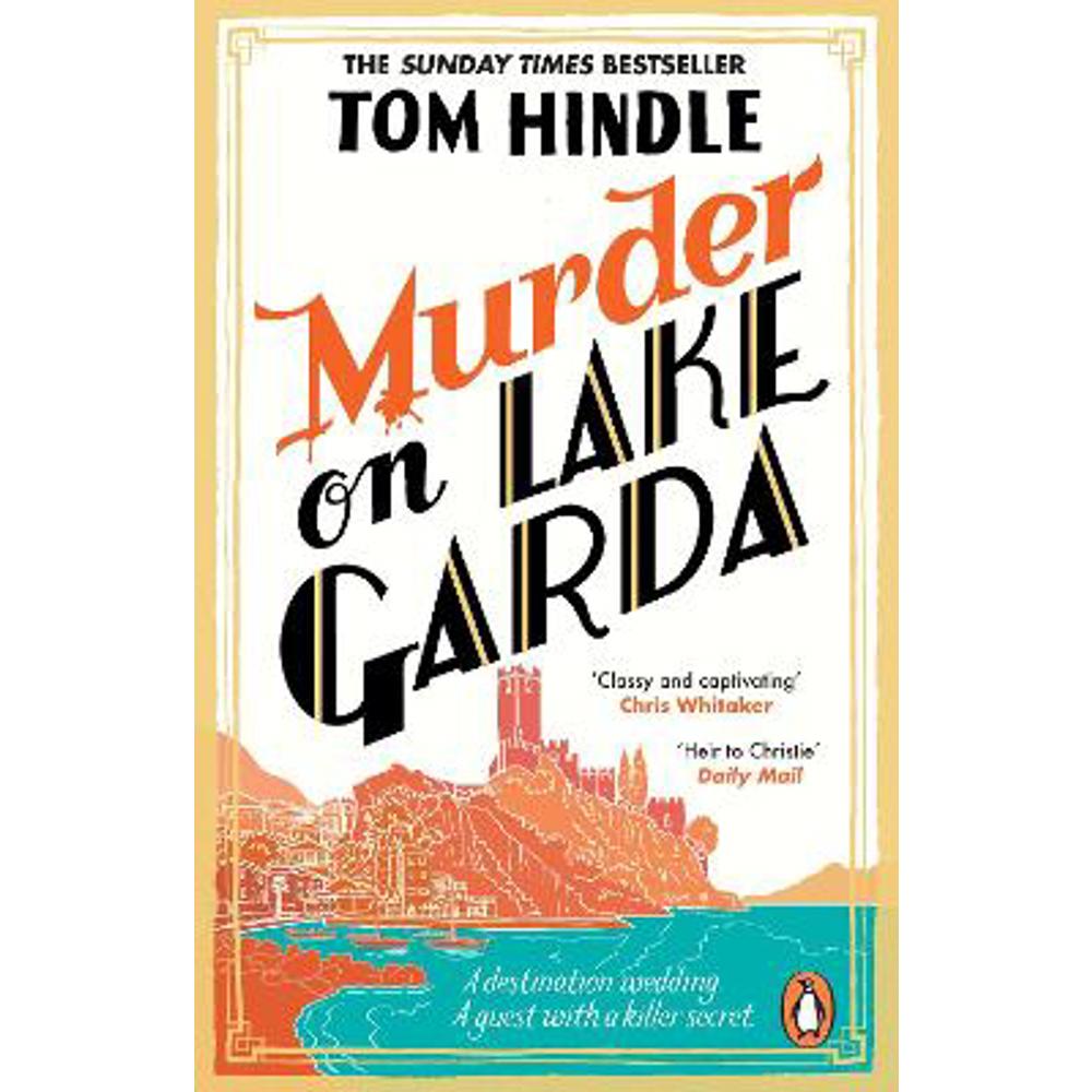 Murder on Lake Garda (Paperback) - Tom Hindle